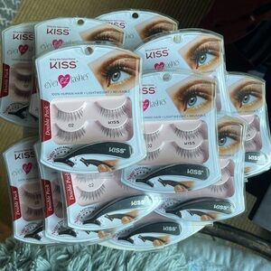 Kiss Lashes Bundle 56630